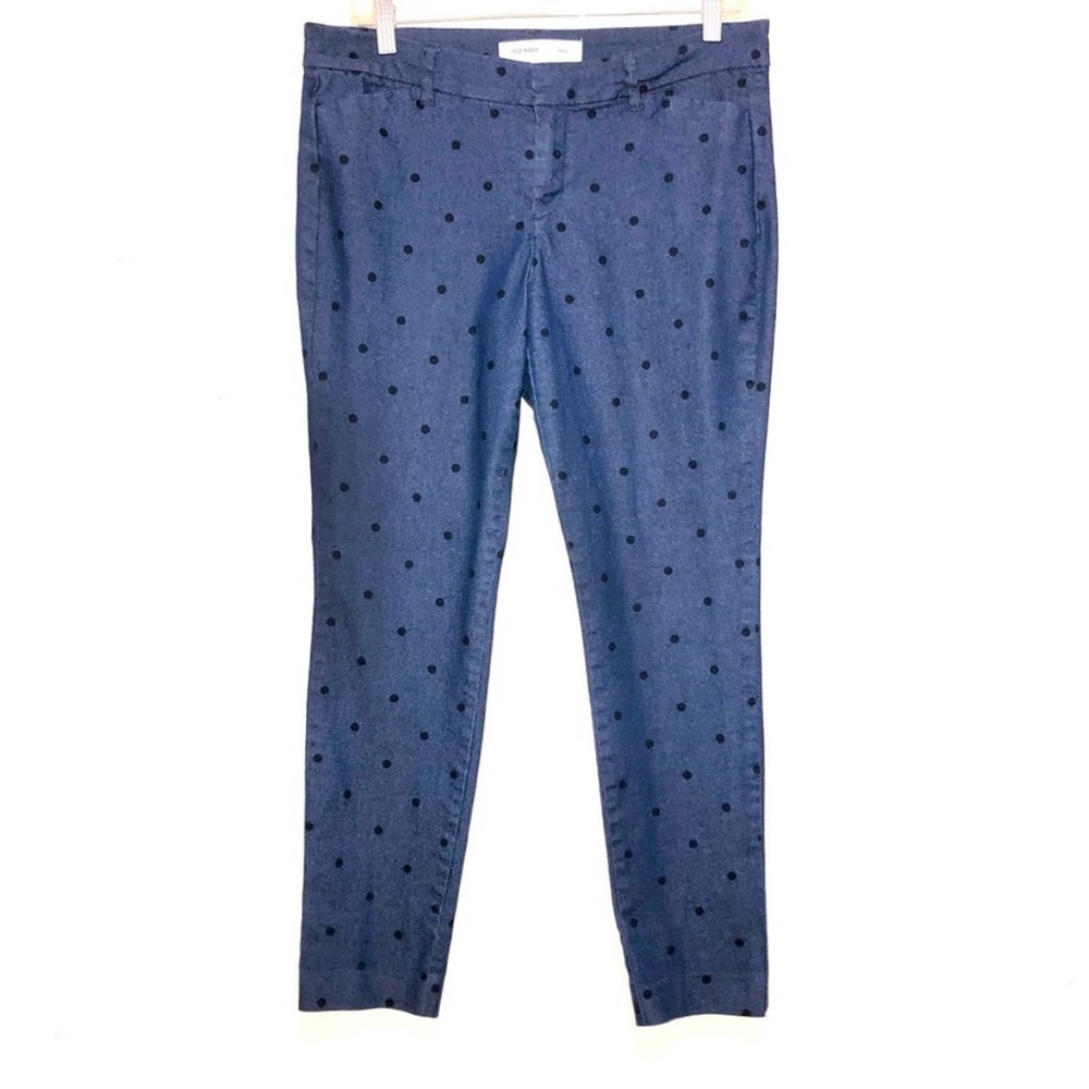 Old Navy polka dot pixie pants